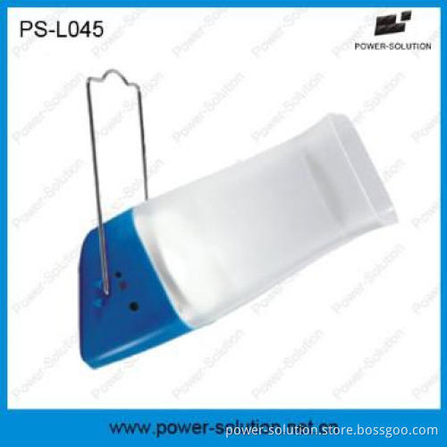 solar led camping lantern with rechargeable battery